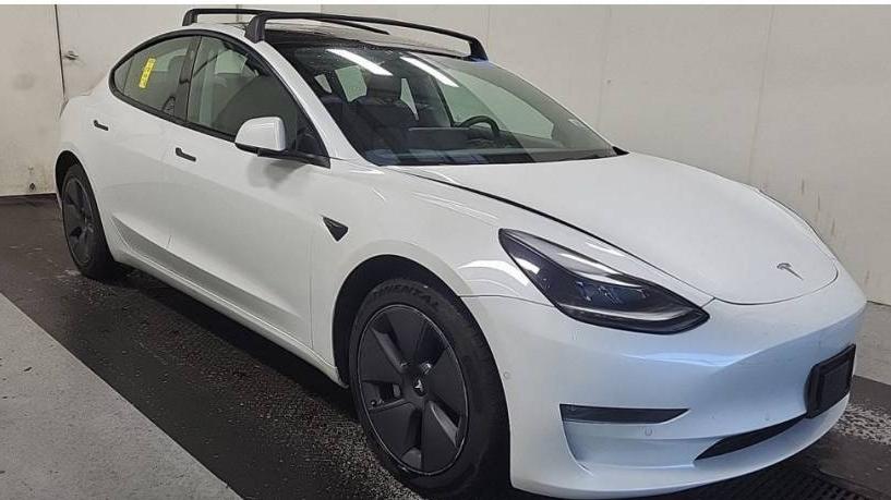 TESLA MODEL 3 2022 5YJ3E1EB8NF106493 image